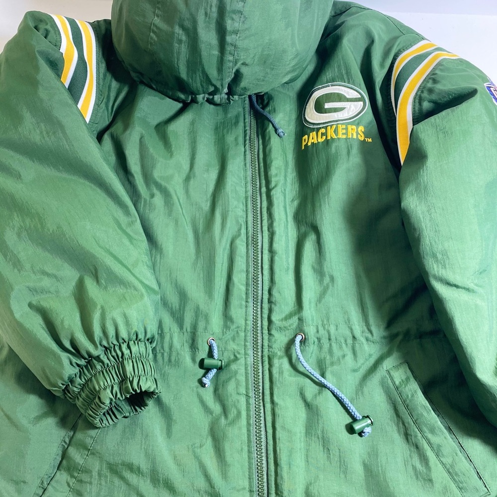 Vintage NFL Green Bay Packers Proline Coat